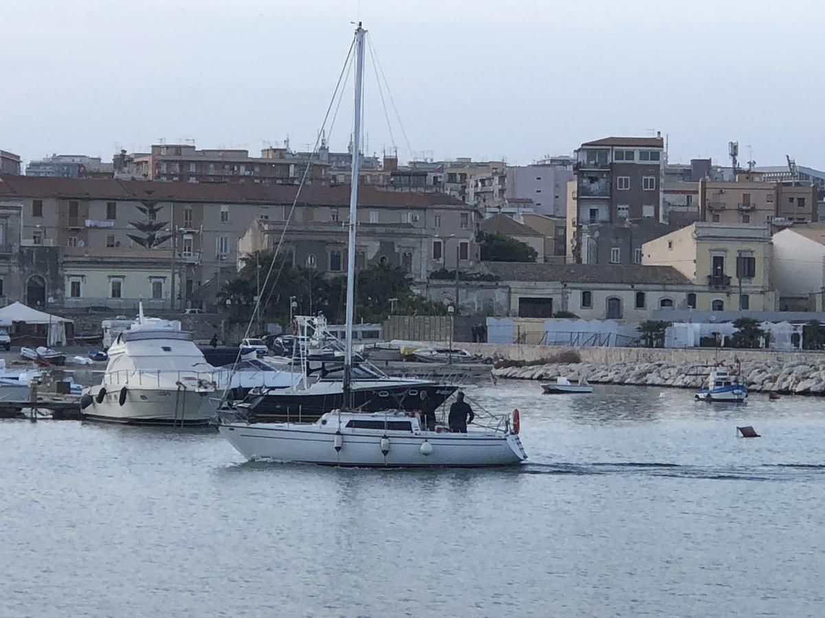 B&B Ortigia Sea View Syracuse Ngoại thất bức ảnh