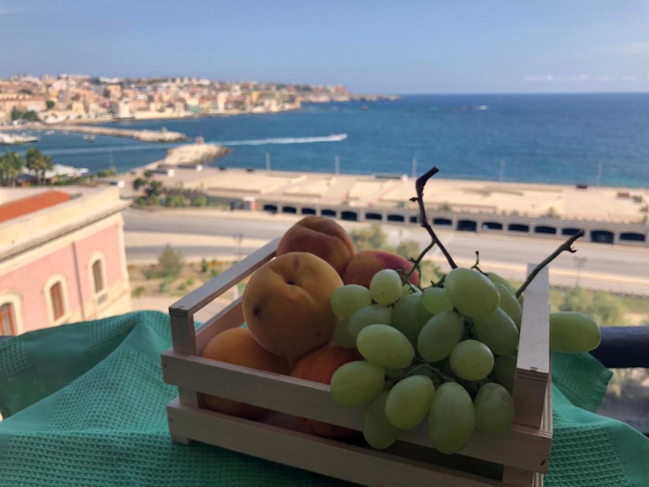 B&B Ortigia Sea View Syracuse Ngoại thất bức ảnh